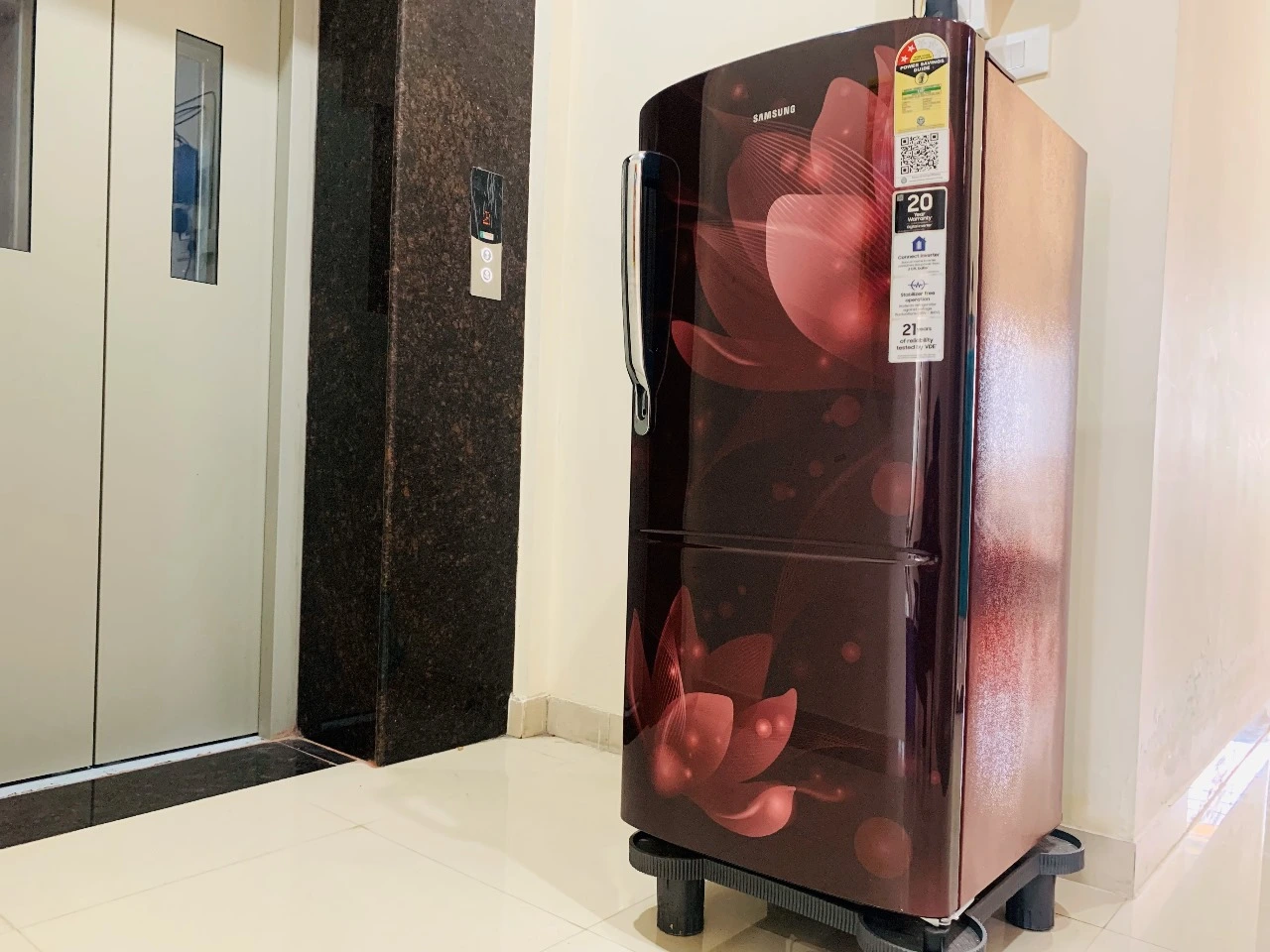Refridgerator Available For Residents In Each Floor