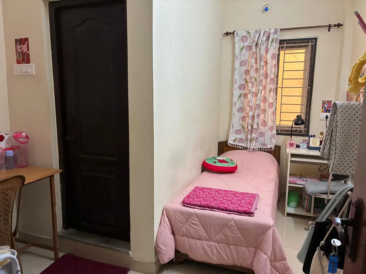 Best Single Room Ladies Hostel Coimbatore